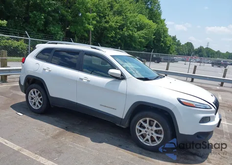 2016 Jeep Cherokee Latitude из США, поврежденный, VIN 1C4PJMCB2GW372592